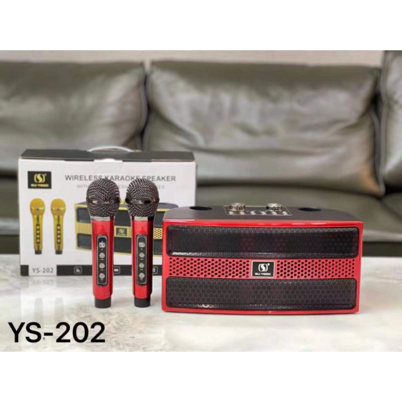 Loa Bluetooth Karaoke YS-202