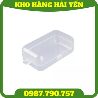 [Hộp Đựng] Hộp nhựa chữ nhật trong suốt đựng đồ đa năng tiện dụng cho gia đình