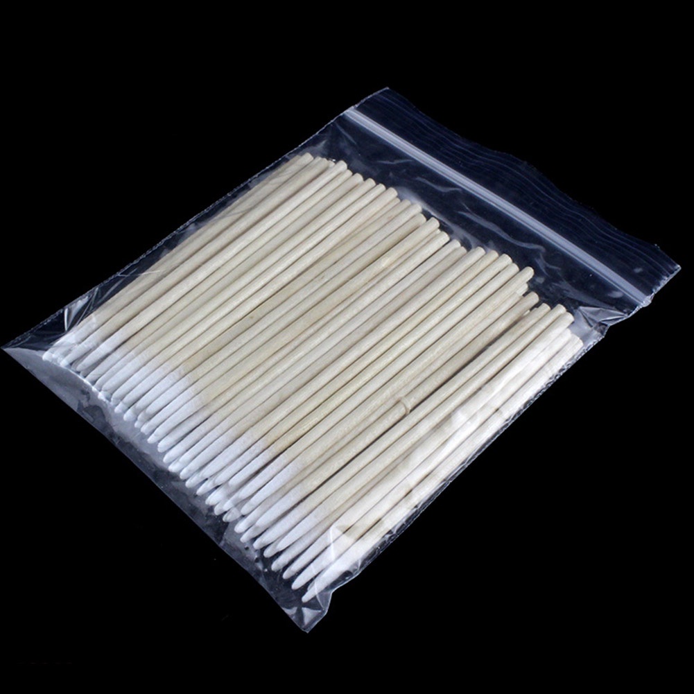 Tăm bông tre ủ tê tạo nét vét mực DCPX-NTA, tăm chuyên dụng phun xăm thẩm mỹ