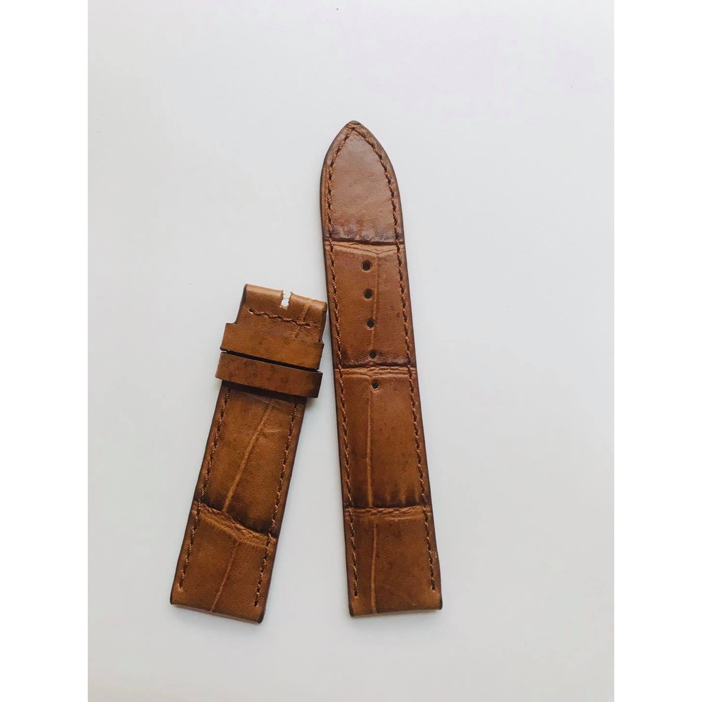 Dây da đồng hồ dw-casio-citizen-nam nữ da bò thật nhập khẩu size 18/20/22/24/26mm