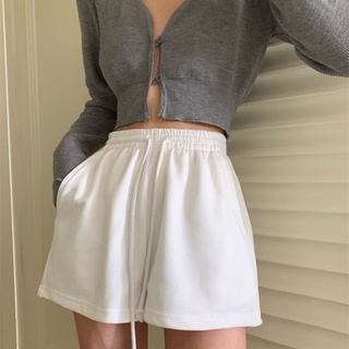 [LavaStudios] sports shorts summer high waist loose Korean style short casual drawstring student pants ins trendy