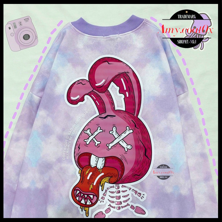 Áo khoác khoát cặp đôi vải nỉ form rộng loang màu cao cấp áo khoát khoác bomber nam nữ unisex dày đẹp - Amy.Coat0x | BigBuy360 - bigbuy360.vn