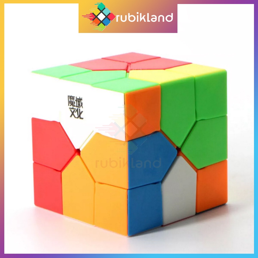 Rubik Biến Thể MoYu Redi Cube Stickerless Siêu Xịn Rubic Đồ Chơi Trí Tuệ Trẻ Em