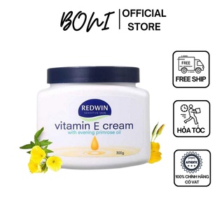 Kem dưỡng da REDWIN Vitamin E Cream Úc 300g - dưỡng ẩm cho da khô