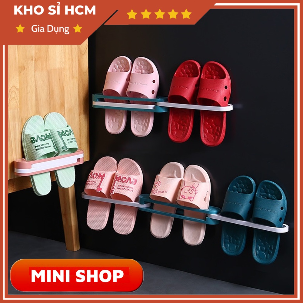 Kệ Để Giày Dép Dán Tường Hiện Đại MINISHOP H186