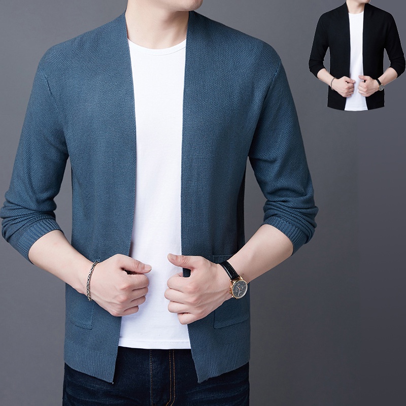 Áo Khoác Nam Cardigan Nam Len Cao Cấp Thời Trang SZone SAL219