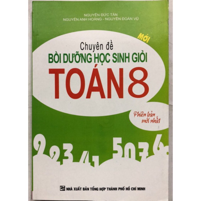 Sách - Chuyên đề Bồi dưỡng học sinh giỏi Toán 8