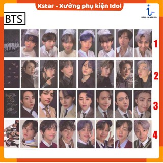 Set 8 card ảnh hình Bangtan Map of the soul 7 ( H3C08 )