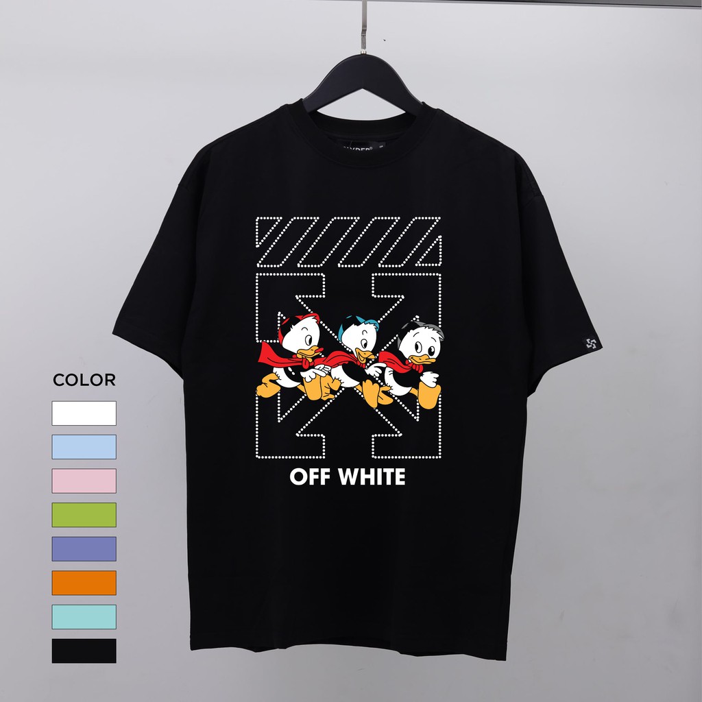 áo thun nam nữ OFF WHITE-áo thun UNISEX,vải thun 100% cotton ( V85)