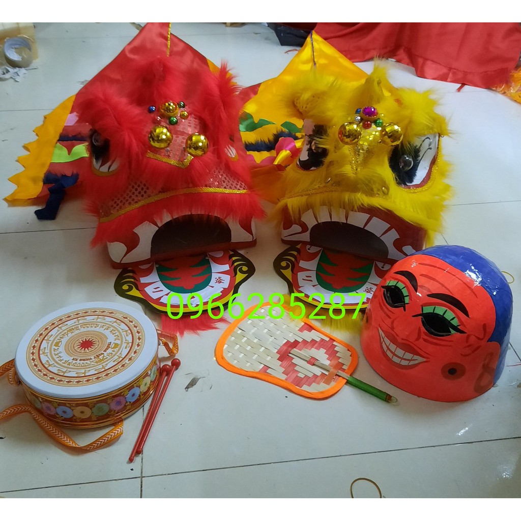 ĐẦU MÚA LÂN CHO BÉ - Thiết bị Đoàn Đội