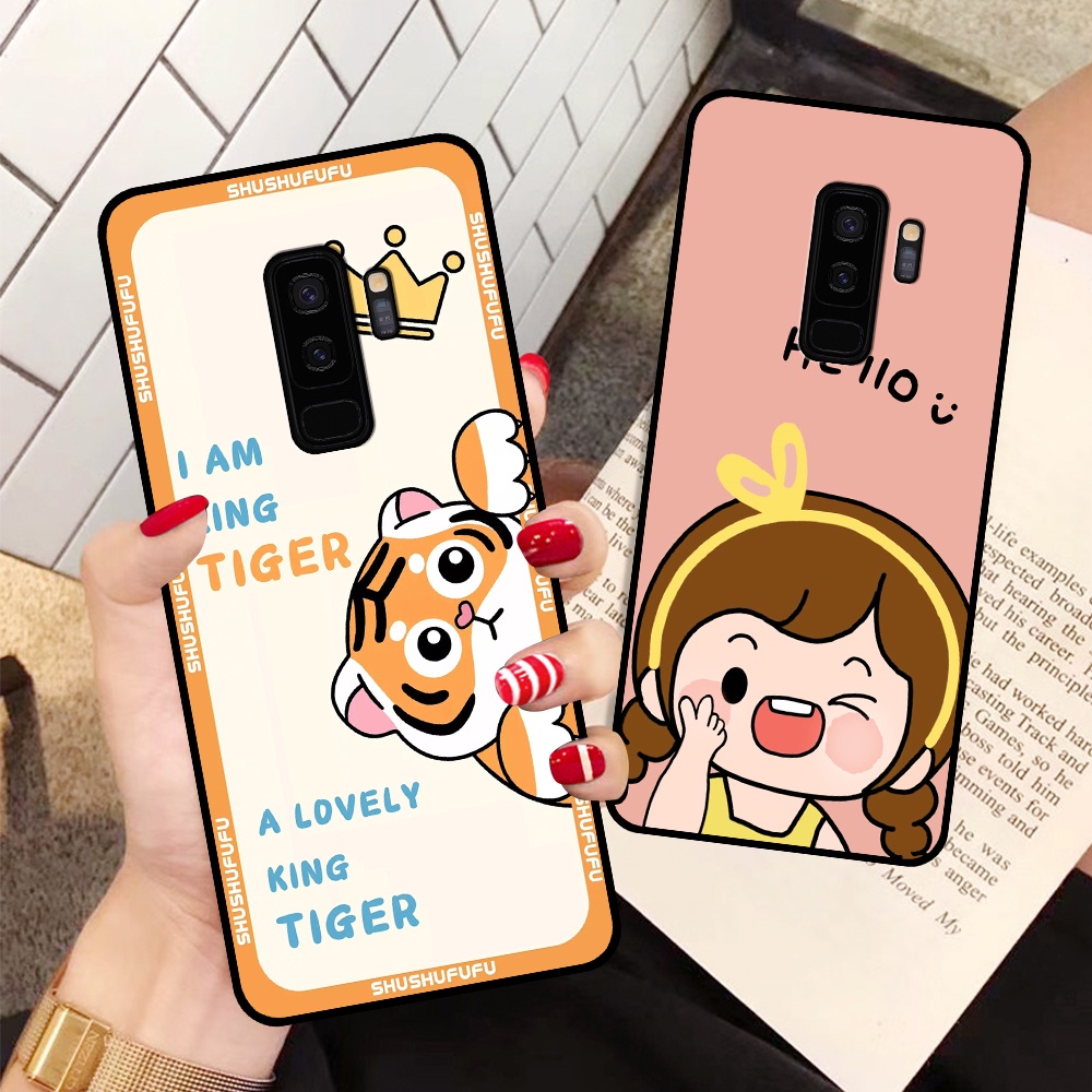 Ốp lưng Samsung S9 / S9 Plus / S9+ in hình mickey, hổ, kingtiger siêu rẻ T19 - T24