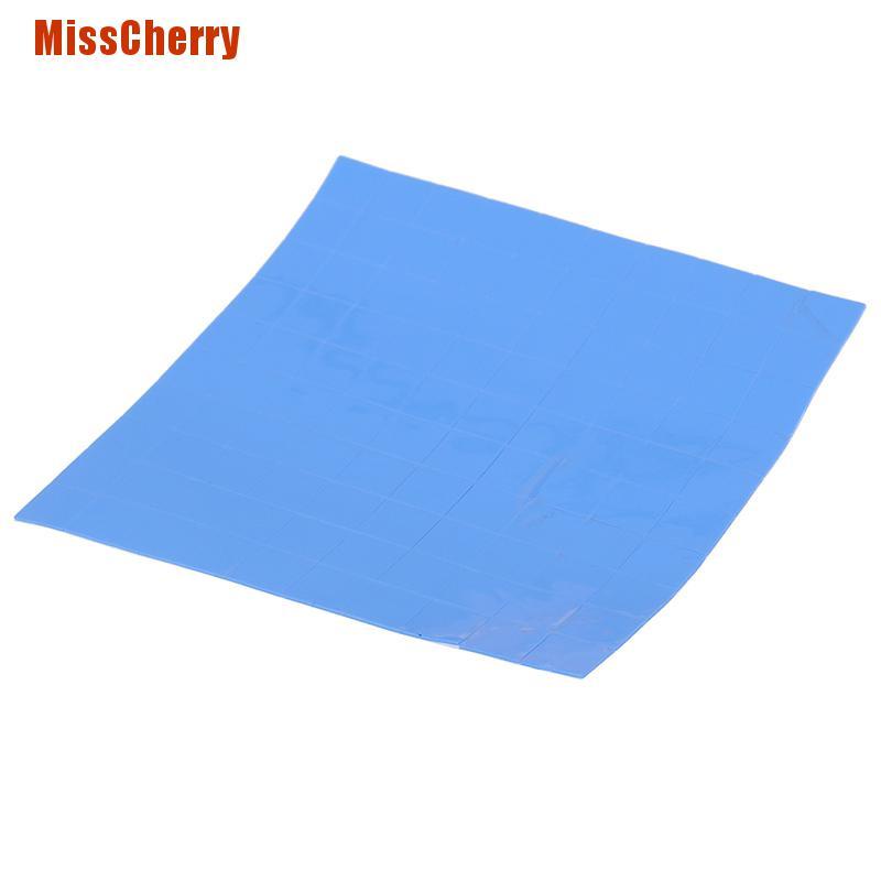 Bộ 100 Miếng Đệm Silicon Làm Mát Kích Thước 10x10 X