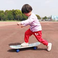 Ván Trượt Skateboard Trẻ Em Nhiều Họa Tiết Kích Thước 60cm (Từ 2-10 tuổi)