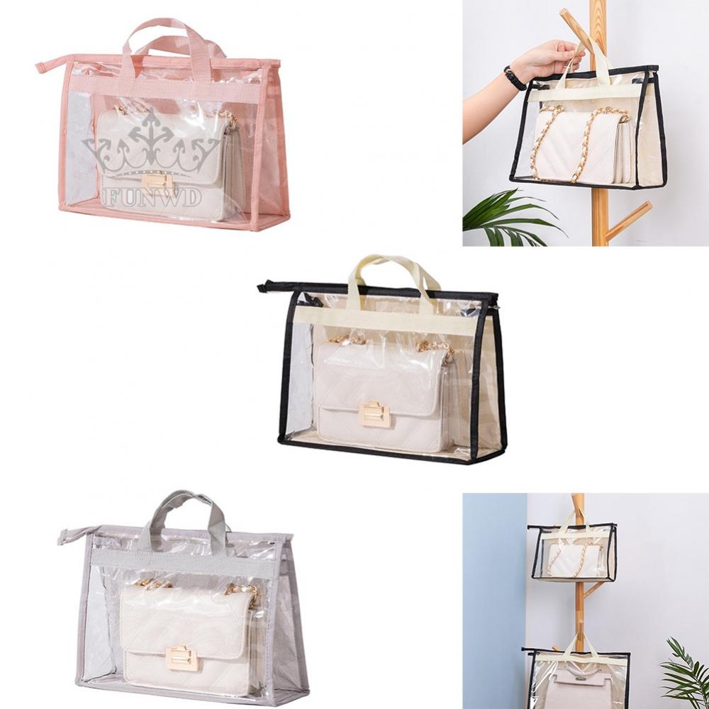 Vỏ Bọc Túi Xách Chống Bụi Chất Lượng Cao Kèm Dây Xích