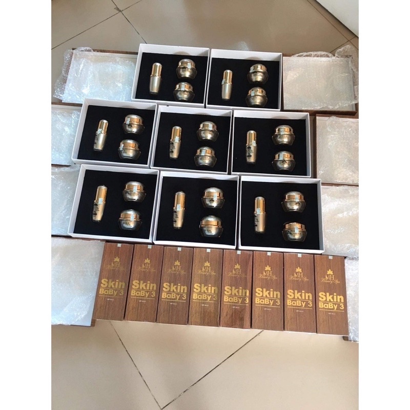 Bộ Dưỡng Cao Cấp Dr Skin  MH Melasma Whitening Giảm sắc tố nám, Giảm tàn nhang