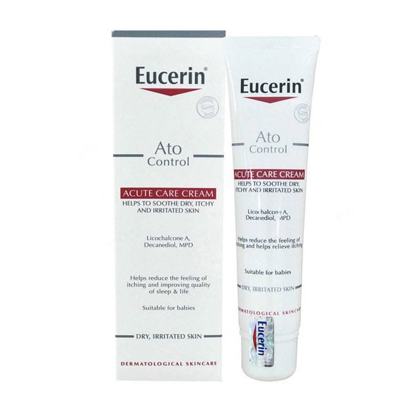 Eucerin Kem dưỡng ngăn ngừa dị_ứng giai đoạn bùng phát AtoControl Acute Care 40ml