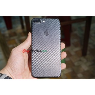 Bộ 3 Dán Skin Mặt Sau Lưng Vân 3D Iphone 7 - Iphone 7 Plus