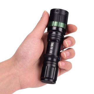 Ultrafire cree xm-l t6 zoomable 5000 lumen tactical led flashlight torch lamp