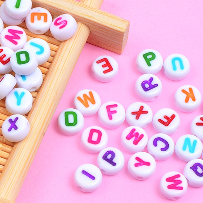 Hạt Đất Sét Tròn Phẳng Mềm Thời Trang DIY