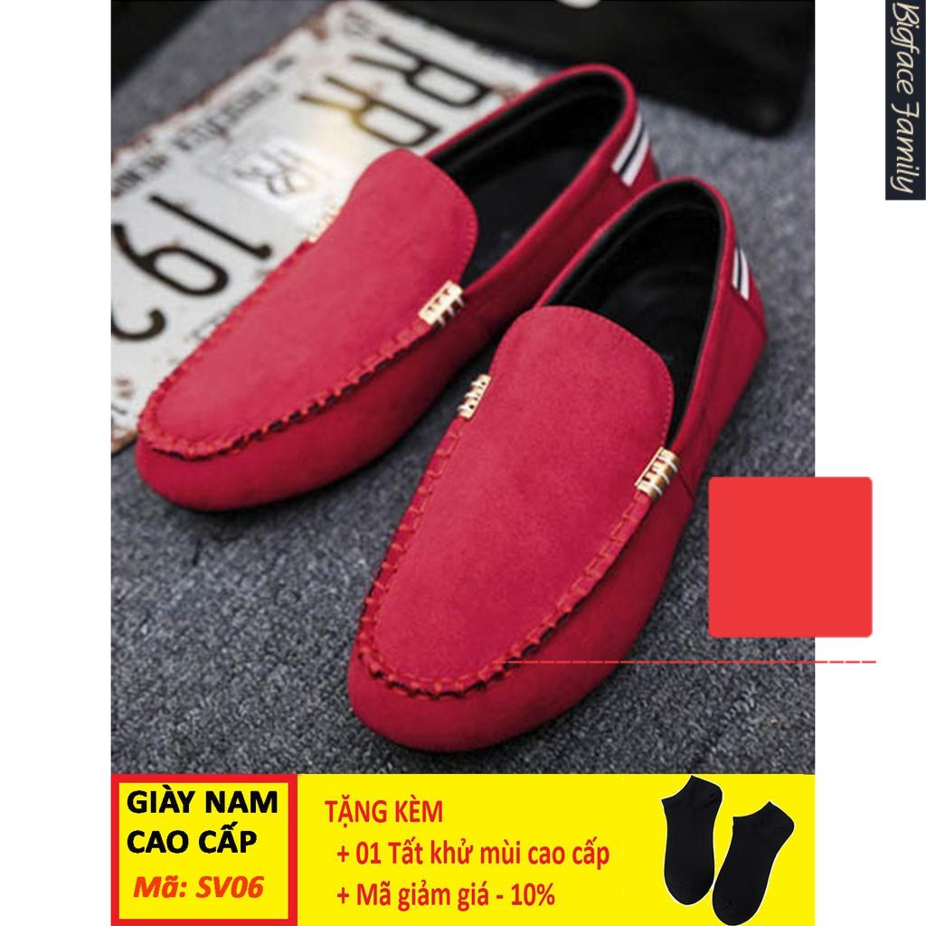 Giày Lười Nam Cao Cấp 💖FREESHIP💖 Giày Siêu Đẹp Phong Cách Thời Trang Hàn Quốc