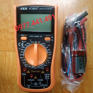 Đồng hồ victor vc 890c+