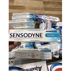 [HÀNG CHÍNH HÃNG] Kem Đánh Răng Sensodyne COOL GEL,GENTLE WHITENING, REPAIR & PROTECT100g