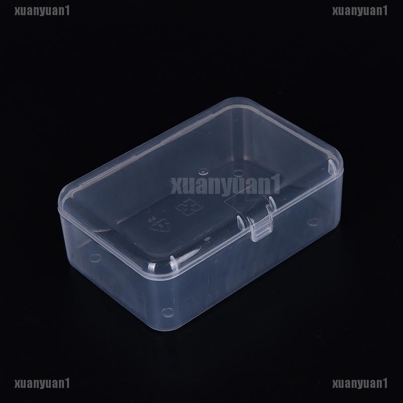 Hộp Đựng Đồ Đa Năng Bằng Nhựa Trong Suốt