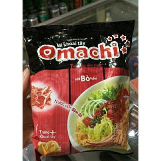 (Annhthu) Gói mì tôm Omachi