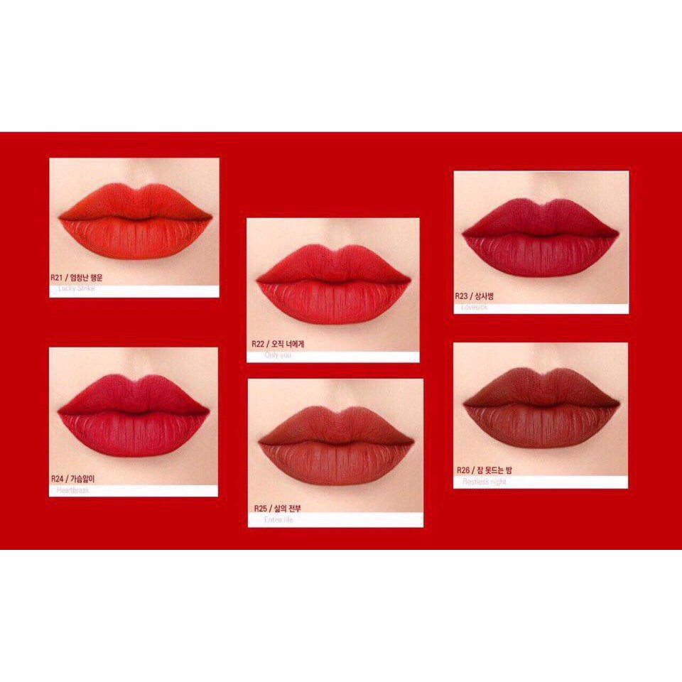 Agapan Pit A Pat Matte Red Limited Edition