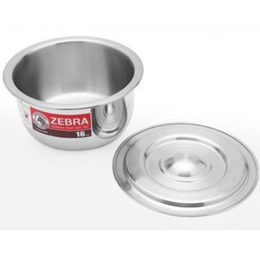 THỐ INOX INDIA 14CM - 170014