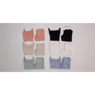 BỘ MINKYMOM thun lạnh 2 dây cạp cao