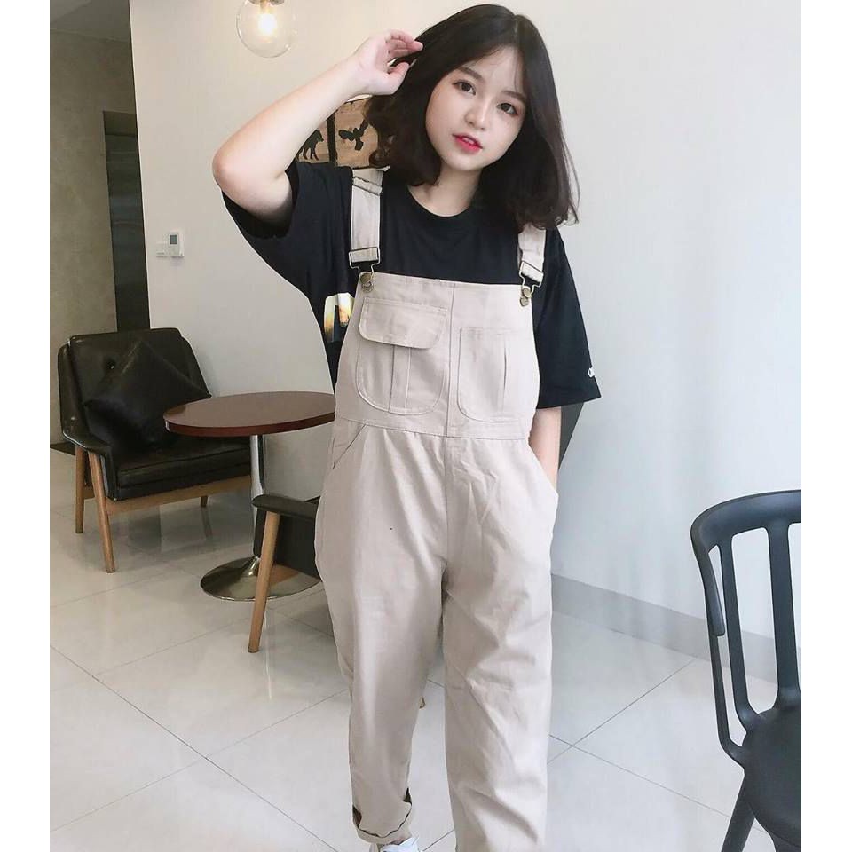 (FREESHIP+VIDEO THẬT) Quần Yếm Kaiki cute hàng loại 1 | BigBuy360 - bigbuy360.vn