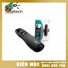 (Có sẵn hàng, giá sỉ) ✅ 𝑭𝒓𝒆𝒆𝒔𝒉𝒊𝒑 ✅ Bút trình chiếu Logitech Wireless Presenter R400  vanphongphamkienmoc