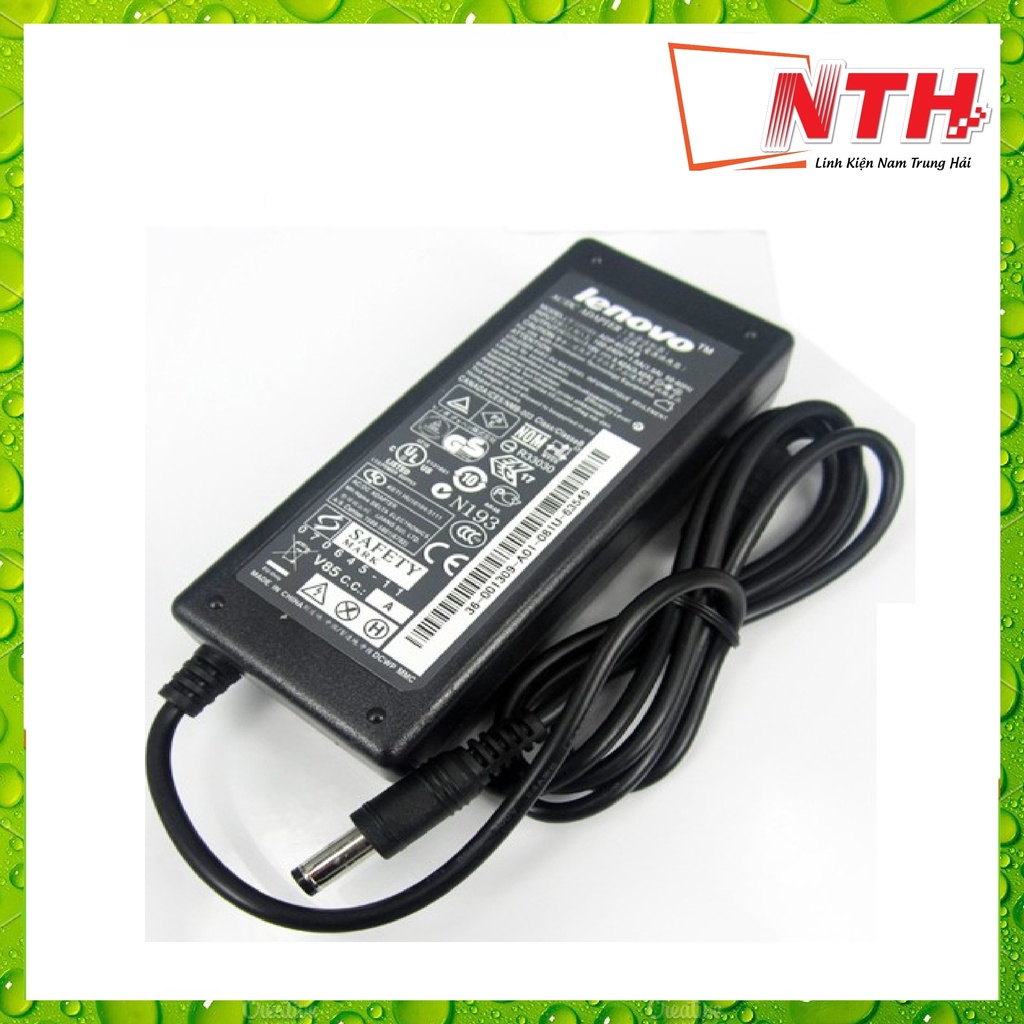 Sạc Laptop Lenovo 19V/3.42A (5.5x2.5) - NTH