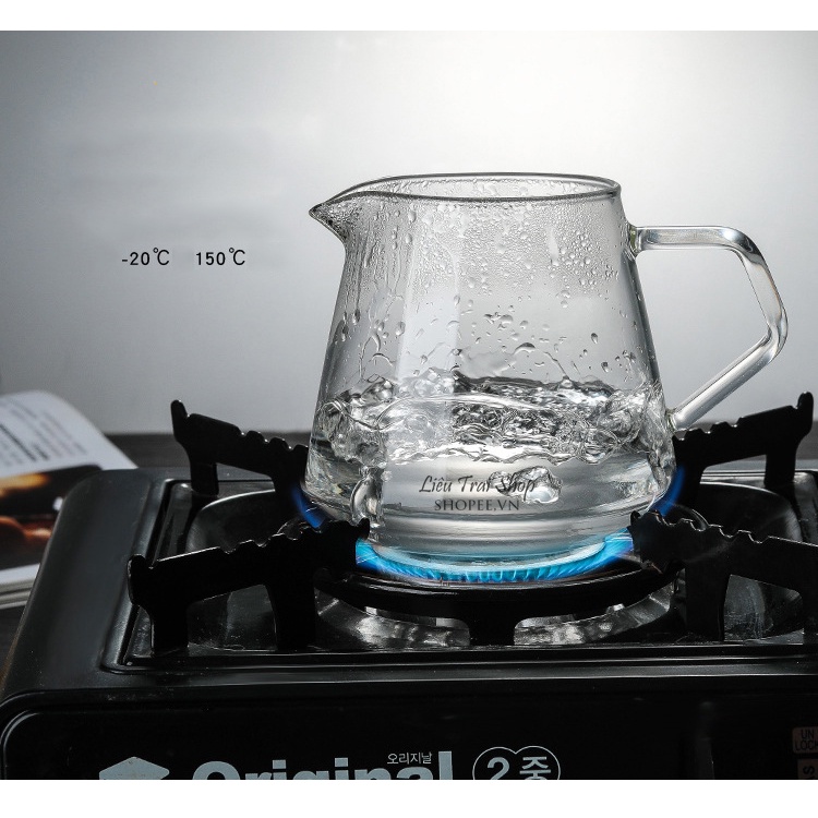 Bình pha cà phê  túi lọc bình đựng cafe pha chế chia cà phê