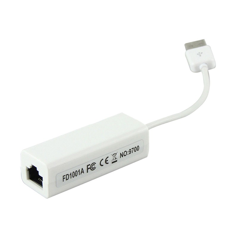 (3C & Bi) Giắc Chuyển Đổi Usb2.0 Usb Sang Ethernet 10 / 100 Mbps Rj45