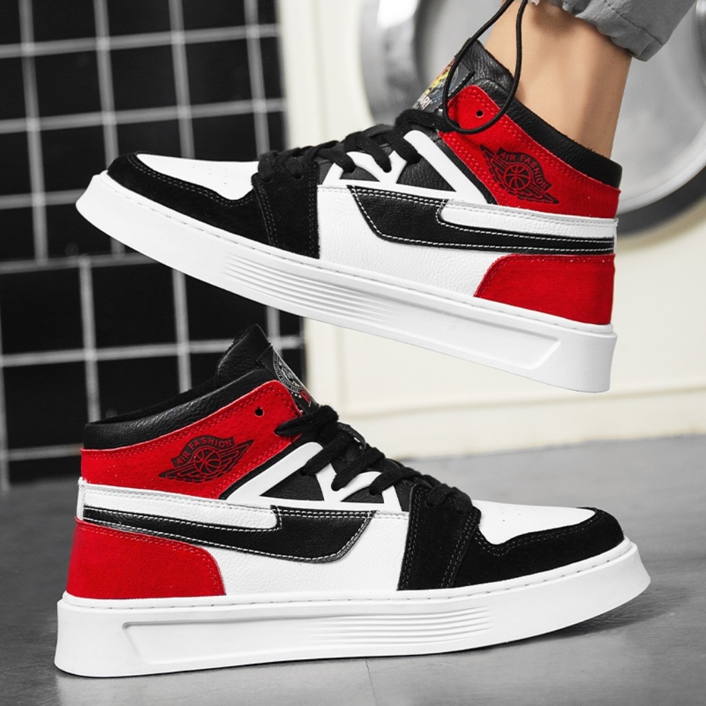 Giày thể thao nam cao cổ Air J-D phiên bản giới hạn siêu hot bùng nổ 2021 - Giày sneaker nam - Giày cao cổ nam | BigBuy360 - bigbuy360.vn