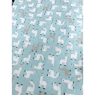 Vải canvas - mẫu lạc đà