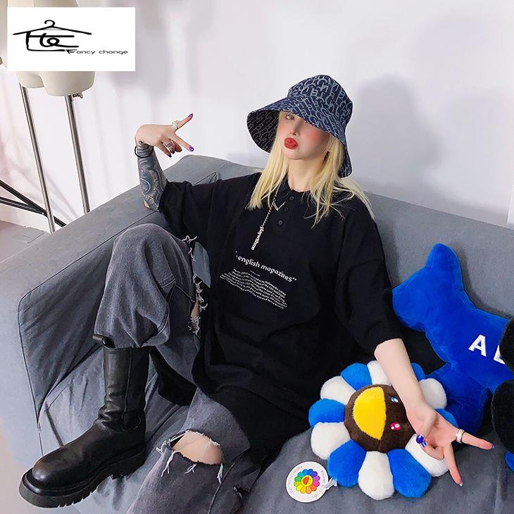 Hàng Có Sẵn Bán Chạy~Quần Jean Rách Hai Lỗ Rách Dáng Ôm Phong Cách Hàn Quốc Thời Trang Đường Phố Dễ Phối Đồ Cho Nữ