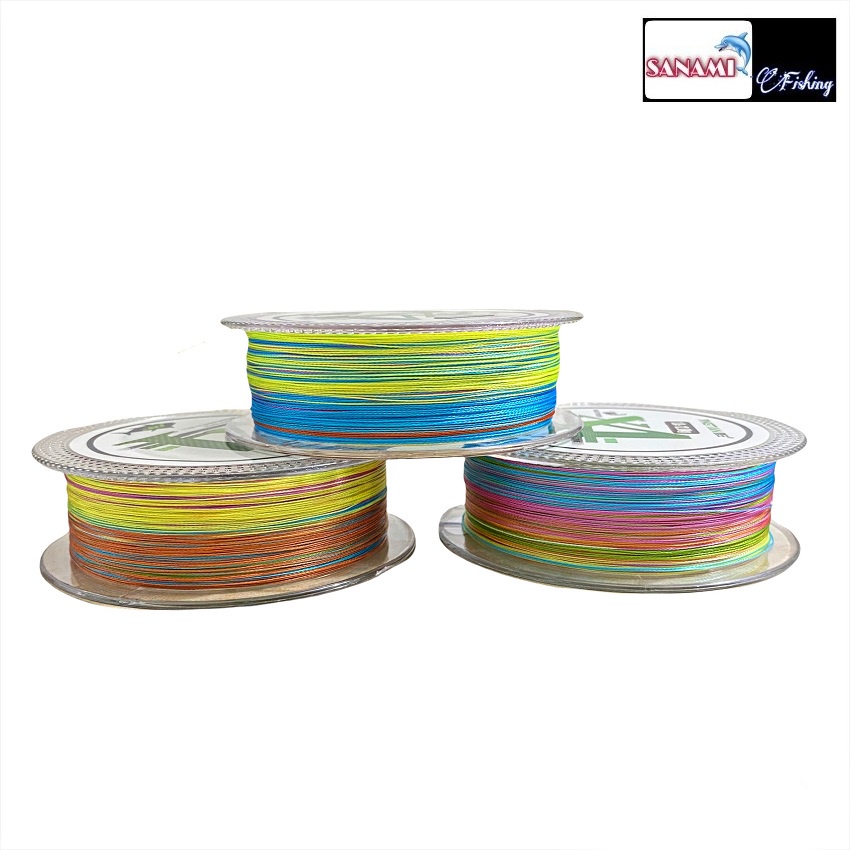 Dù Câu Cá Cao Cấp X4 100M [Giá Dùng Thử 10 Khách Đầu] Chất Liệu Mềm Mịn,Không Xù,Dây Câu Cá -Sanami Fishing DCR5