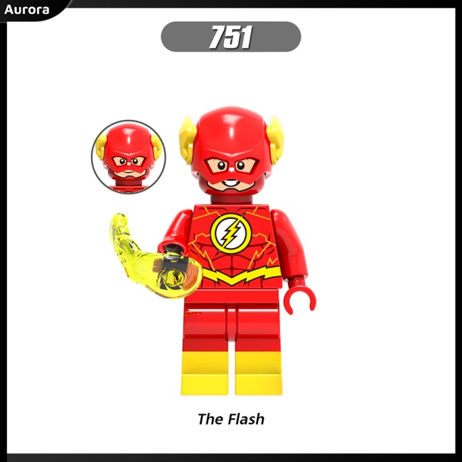 Mô Hình Lego Nhân Vật Anh Hùng The Flash Xinhh X0178