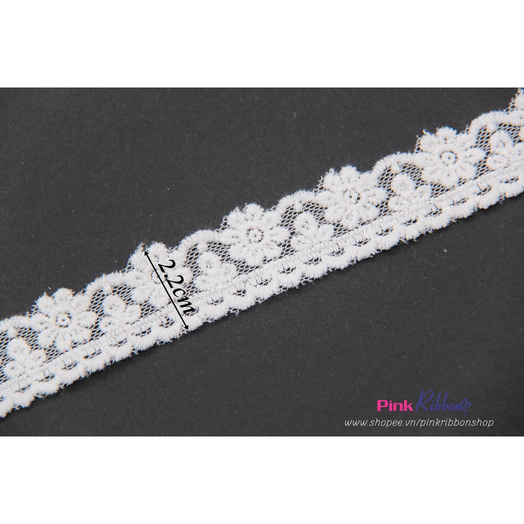 Ren trắng 1 bên 2cm