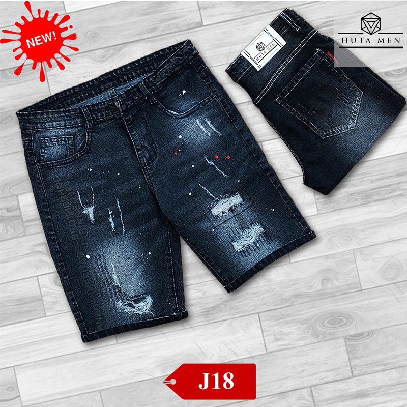 QUẦN BÒ NGỐ NAM, SHORT JEAN NHIỀU MẪU HOT, CO DÃN, DÀY DẶN, HÀNG VNXK