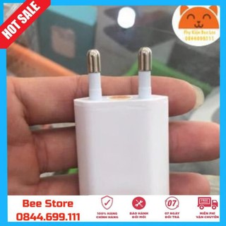 Củ sạc iphone chính hãng zin bóc máy Iphone 7,8,X Chính hãng sạc nhanh không nóng
