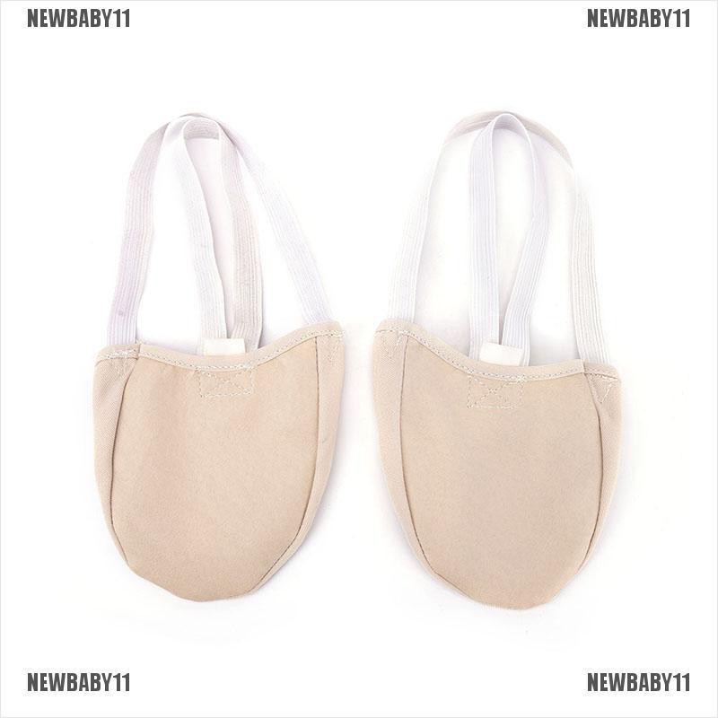 [NEWBABY11] Dép Da PU Đế Phẳng Tập Múa Ba Lê Nhịp Điệu