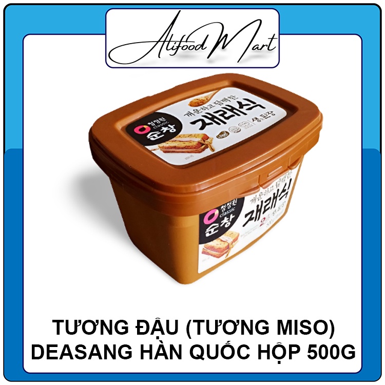 Tương đậu  Hàn quốc Hộp 500g