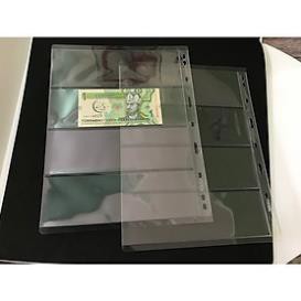 Combo 10 phơi Đựng Tiền Giấy 4 Ngăn Trong PCCB 9 Lỗ.