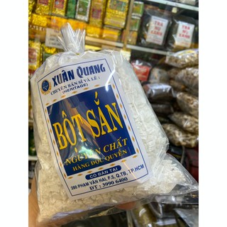 BỘT SẮN MIỀN NAM NGUYÊN CHẤT - GIÚP THANH NHIỆT , GIẢI ĐỘC CHO CƠ THỂ - HÀNG ĐÃ LẮNG NƯỚC 20 LẦN