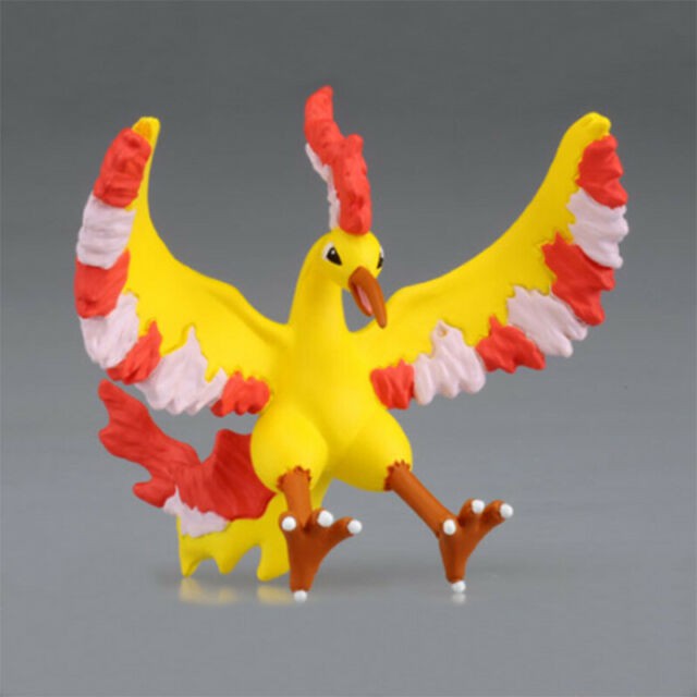 Mô Hình Pokemon Moltres (hiếm) của Takara TOMY Standard Size - Pokemon Figure Moncolle