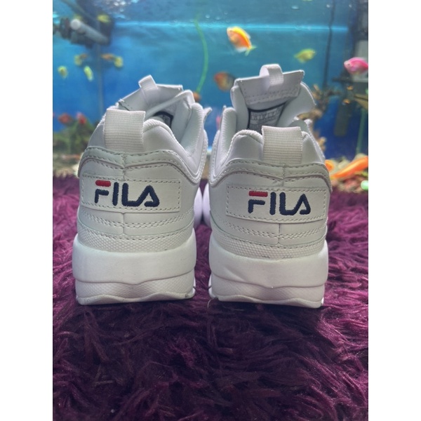 Salee giày thể thao độn đế fila